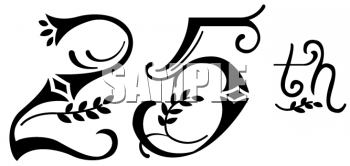 Anniversary Clip Art Image