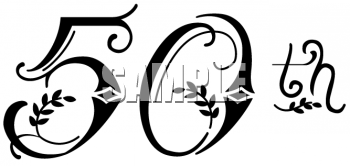 Anniversary Clip Art Image