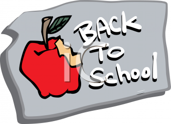 Back To School Clip Art Image