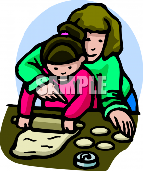 Baking Clip Art Image