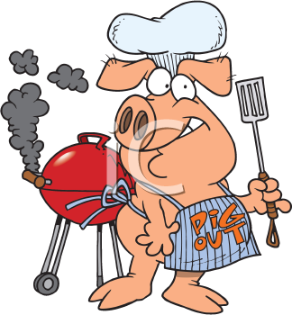 Barbeque Clip Art Image