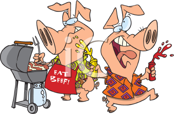 Barbeque Clip Art Image