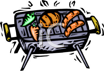 Barbeque Clip Art Image