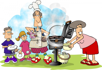 Barbeque Clip Art Image