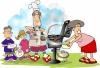 Barbeque Clip Art Image