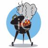 Barbeque Clip Art Image