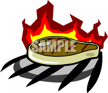 Barbeque Clip Art Image