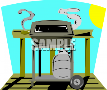 Barbeque Clip Art Image