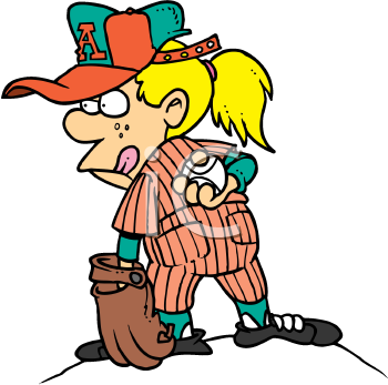 Baseball Clip Art Image