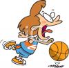 Basketball Clip Art Image