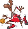 Basketball Clip Art Image