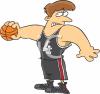 Basketball Clip Art Image