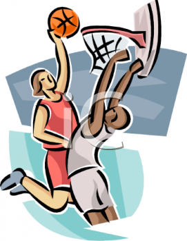 Basketball Clip Art Image