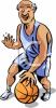 Basketball Clip Art Image