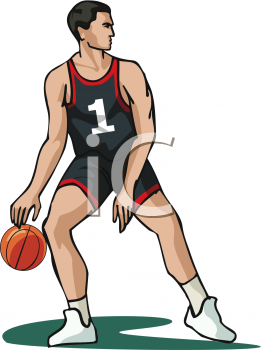 Basketball Clip Art Image