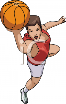 Basketball Clip Art Image