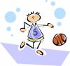 Basketball Clip Art Image