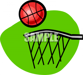 Basketball Clip Art Image