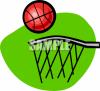 Basketball Clip Art Image