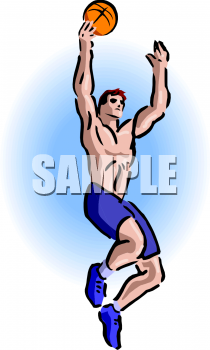 Basketball Clip Art Image