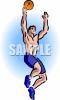 Basketball Clip Art Image