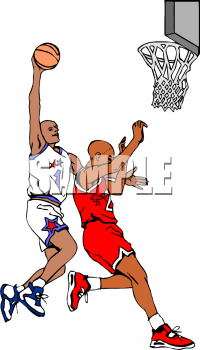 Basketball Clip Art Image