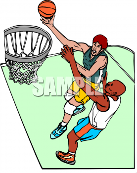 Basketball Clip Art Image