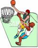 Basketball Clip Art Image