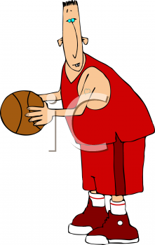 Basketball Clip Art Image