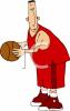 Basketball Clip Art Image