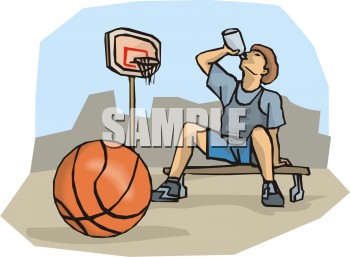 Basketball Clip Art Image