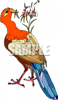 Bird Clip Art Image