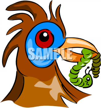 Bird Clip Art Image