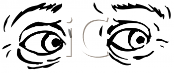 Eye Clip Art Image