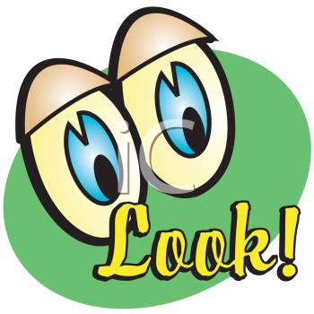 Eye Clip Art Image