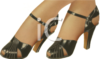 Foot Clip Art Image