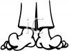 Foot Clip Art Image