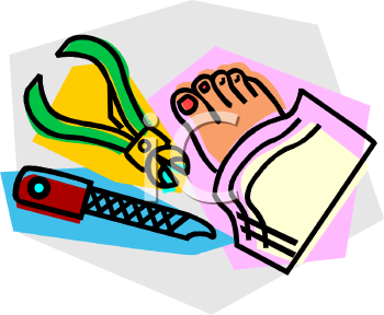 Foot Clip Art Image