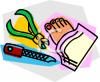 Foot Clip Art Image