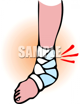 Foot Clip Art Image