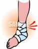 Foot Clip Art Image