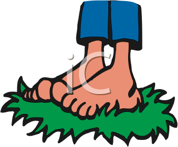 Foot Clip Art Image