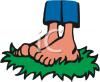 Foot Clip Art Image