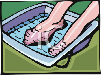 Foot Clip Art Image