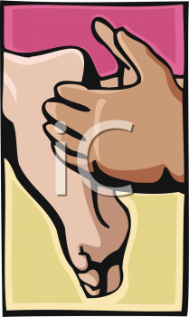 Foot Clip Art Image
