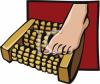 Foot Clip Art Image