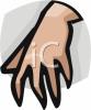 Hand Clip Art Image