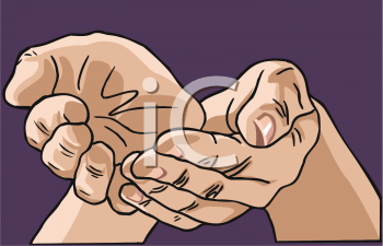 Hand Clip Art Image