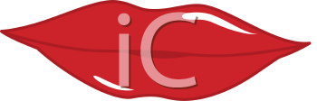 Lips Clip Art Image