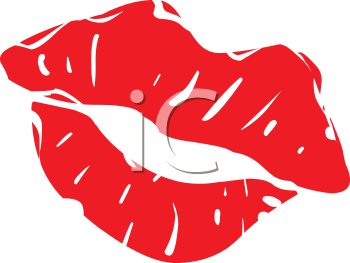 Lips Clip Art Image
